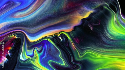 Abstract color art, LIquid color art, colors mixed up with oil and water and Create some Awesome looking abstract wallpaper background 