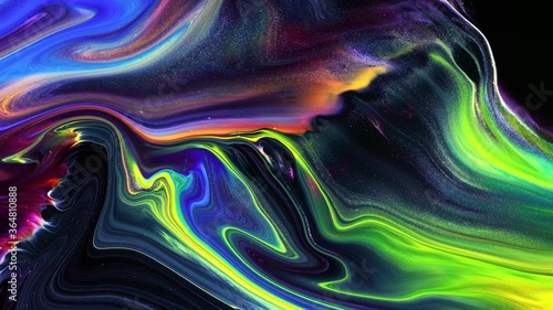 Abstract color art, LIquid color art, colors mixed up with oil and water and Create some Awesome looking abstract wallpaper background 