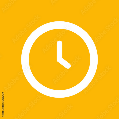Clock -  Metro Tile Icon