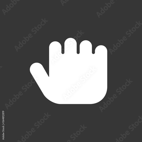 Hold Hand -  Metro Tile Icon