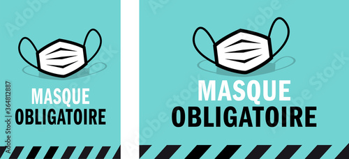 Masque obligatoire