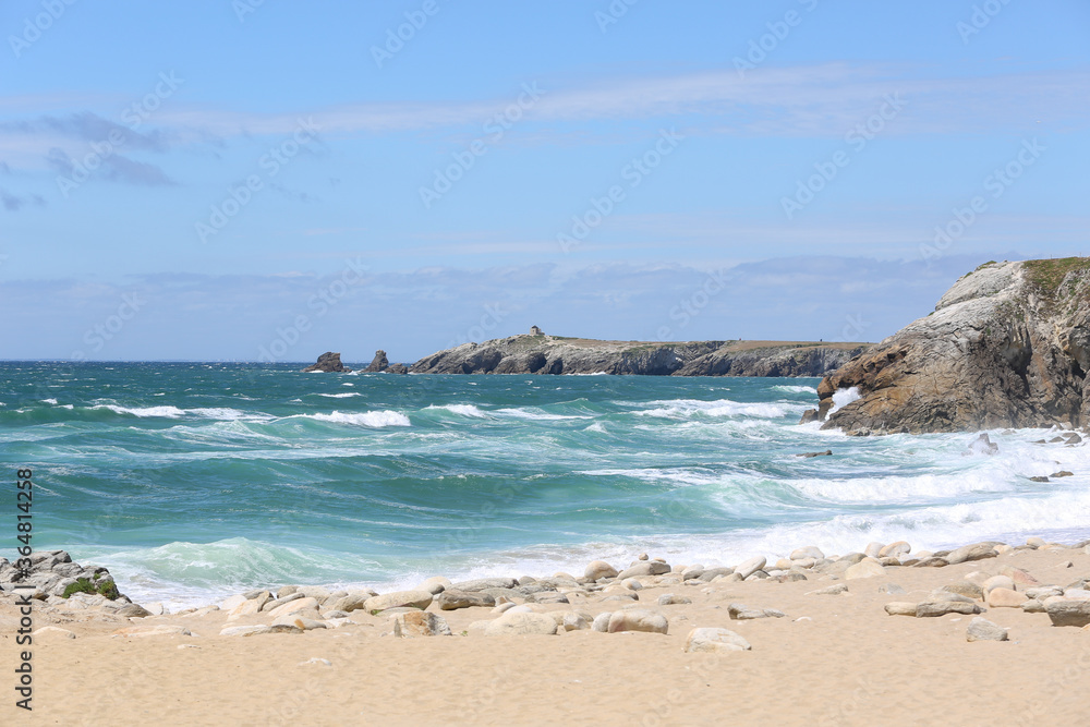 wild coast of Quiberon France