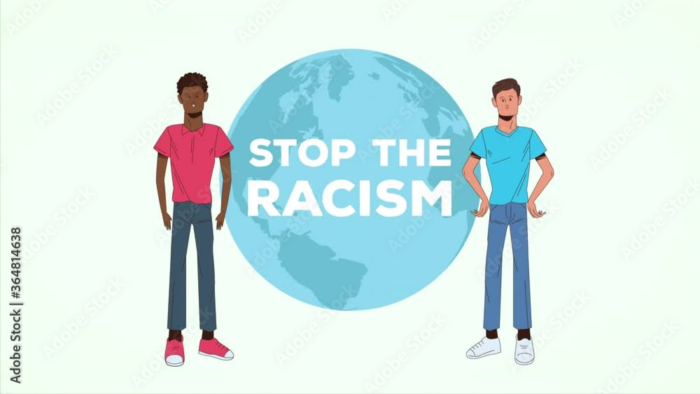 stop the racism campaign with interracial men and earth planet stop the racism campaign with interracial men and earth planet