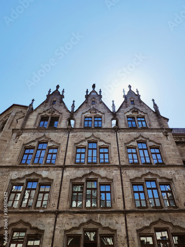 New Town Hall at Marienplatz Mary Square in Munich, Bavaria, Germany © Tamara