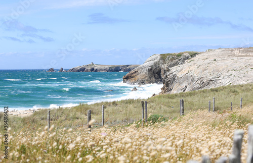 Cuadro en lienzo wild coast of Quiberon France