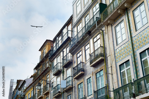 Old Town street, Lisbon, Po...