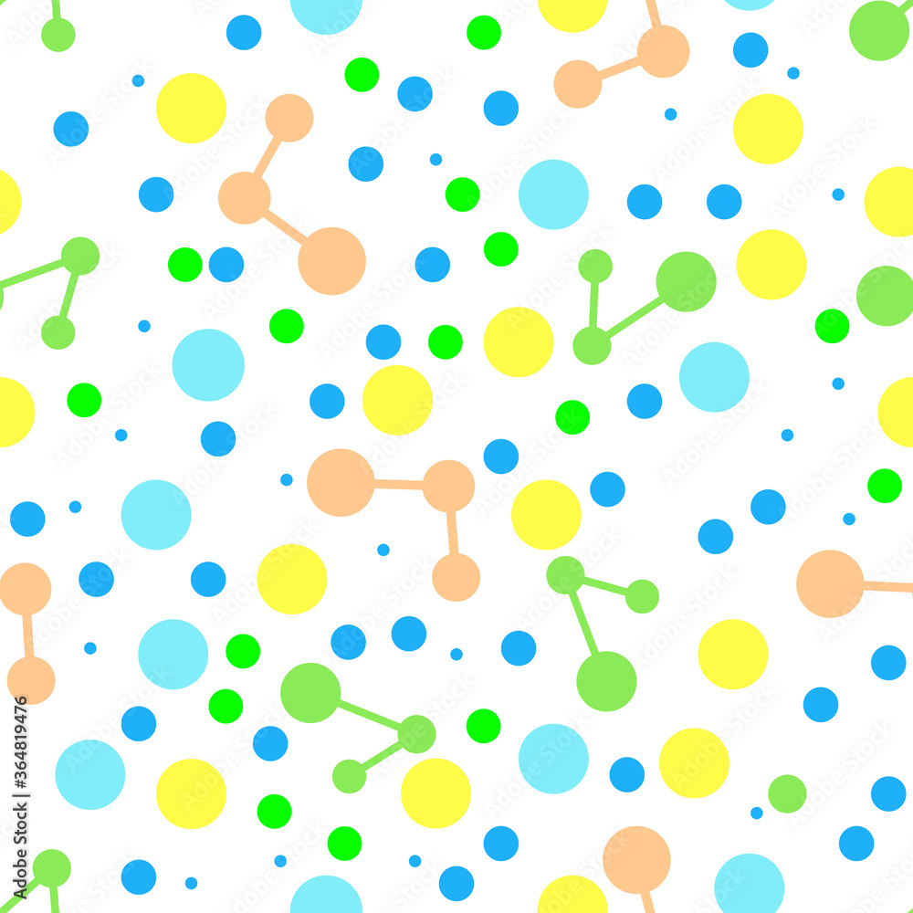 vector molecule pattern vector molecule pattern