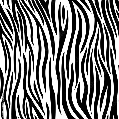 zebra skin texture vector pattern