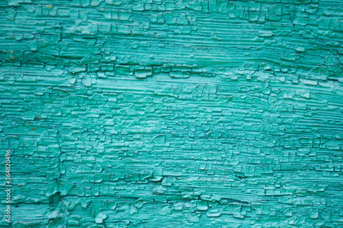 green background, wall with green, peeled paint