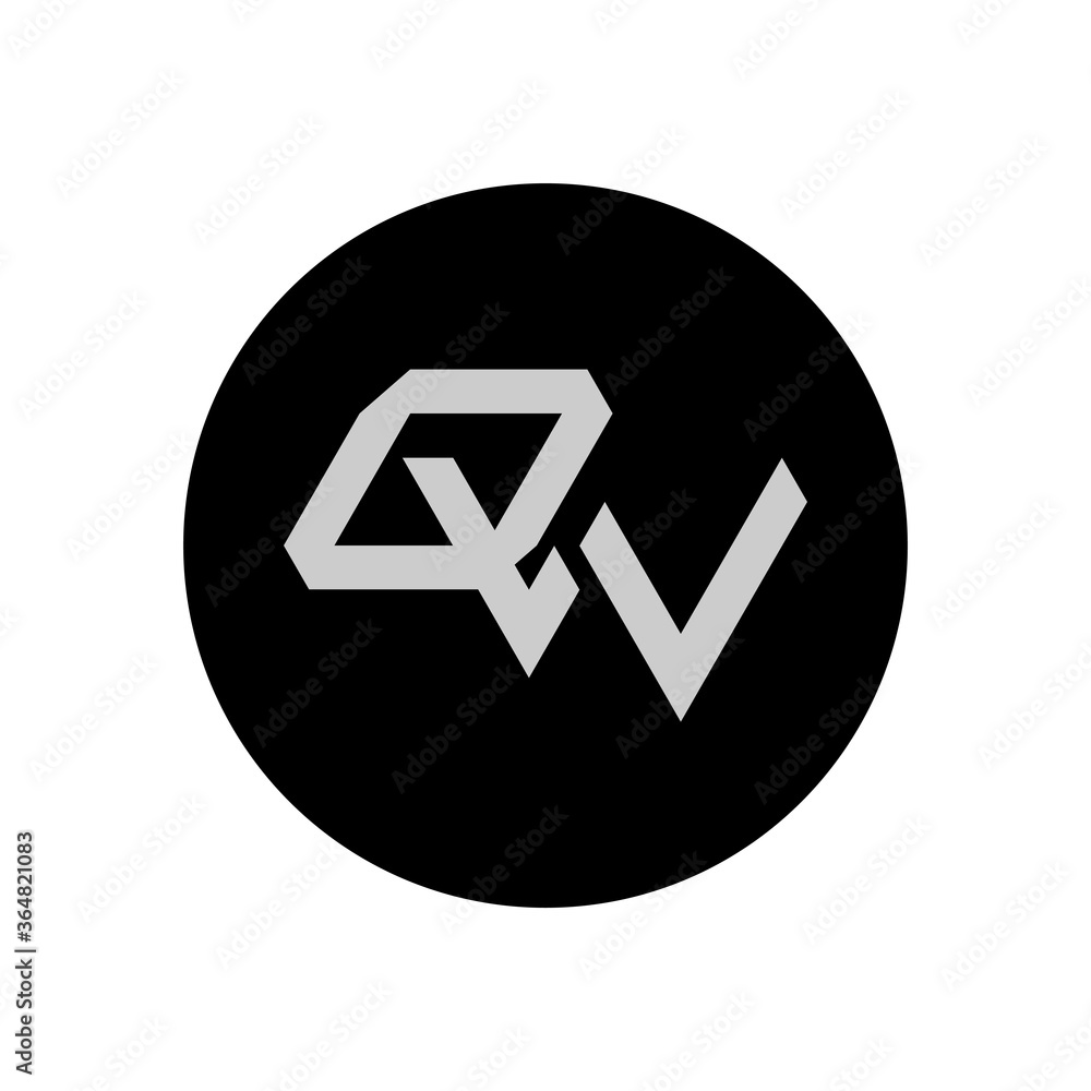 OW Letter Logo Design With Simple style OW Letter Logo Design With Simple style