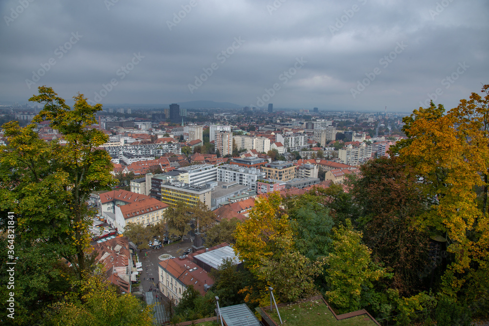 Ljubljana view