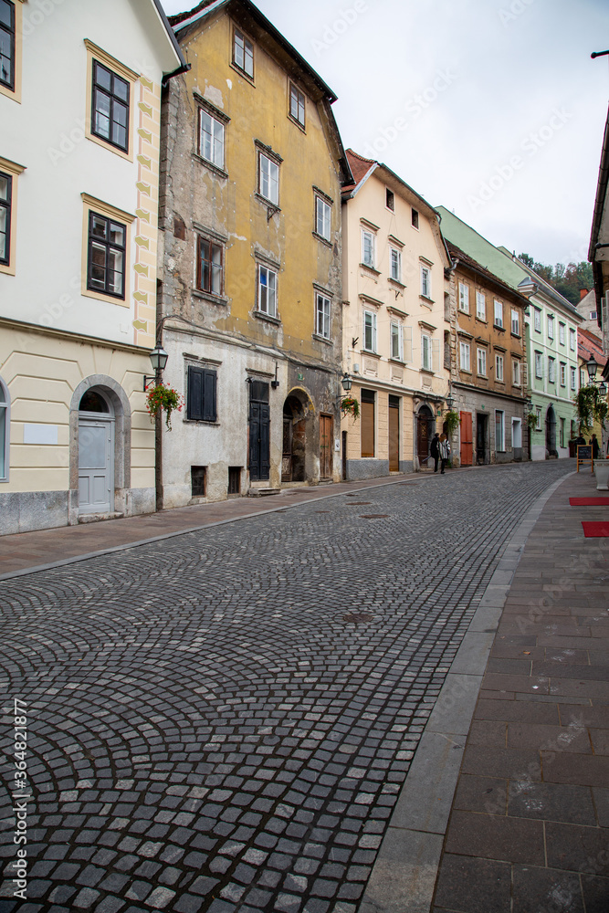 Obraz premium Ljubljana