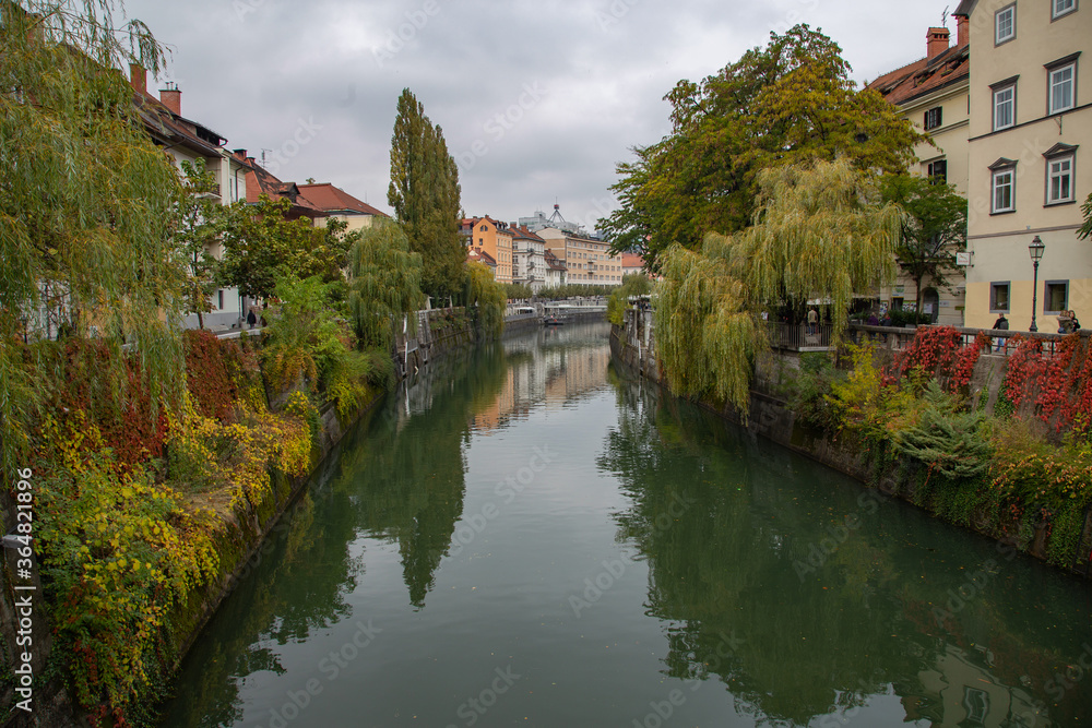 Fototapeta premium Ljubljana