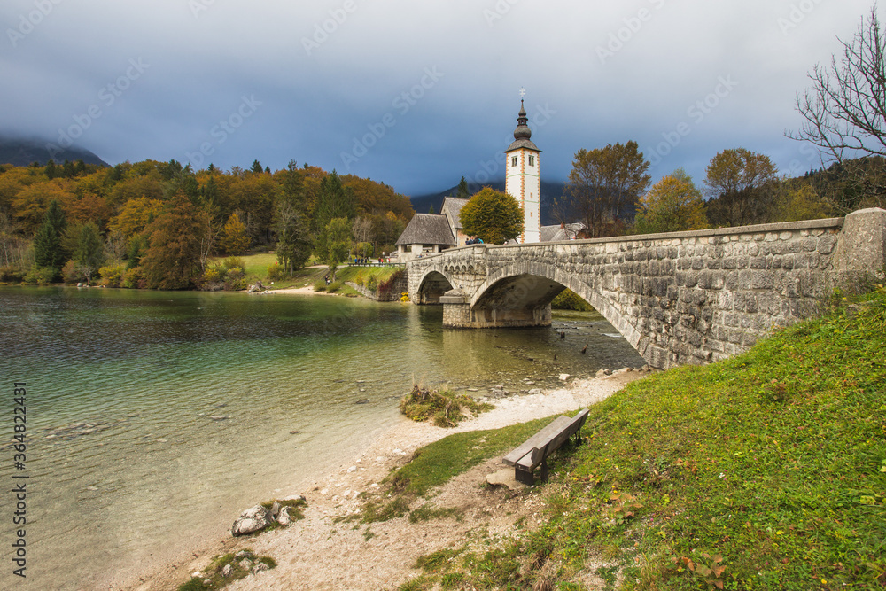 River Bohinj Slovenia