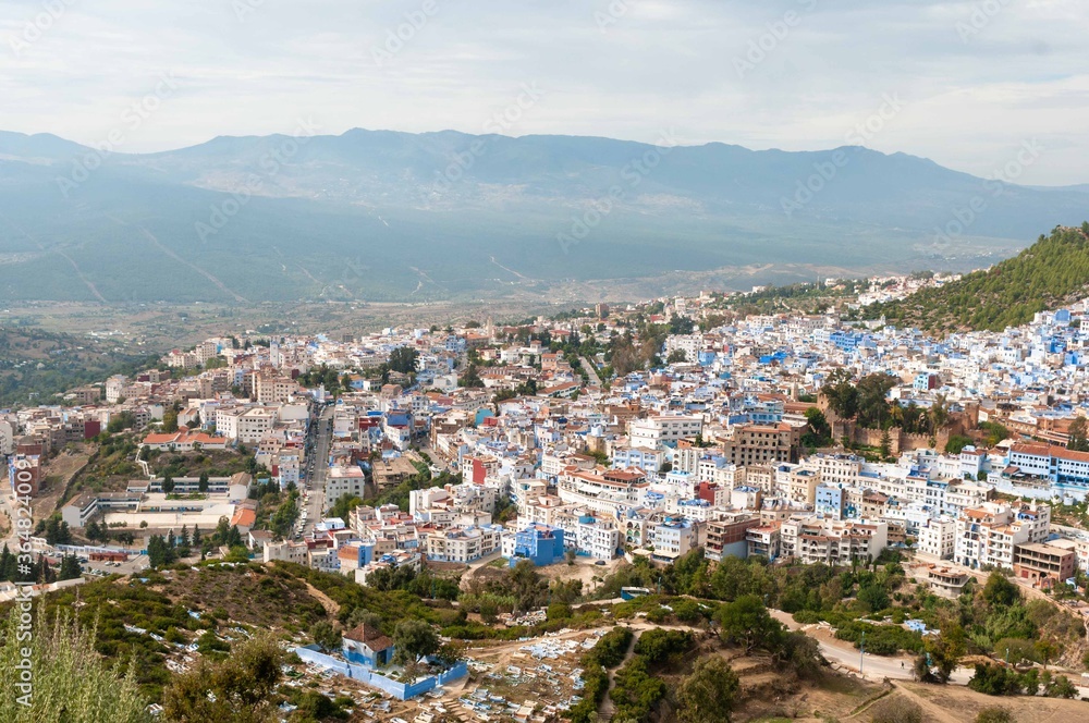 Chefchaouen Morocco Maroc Blue City