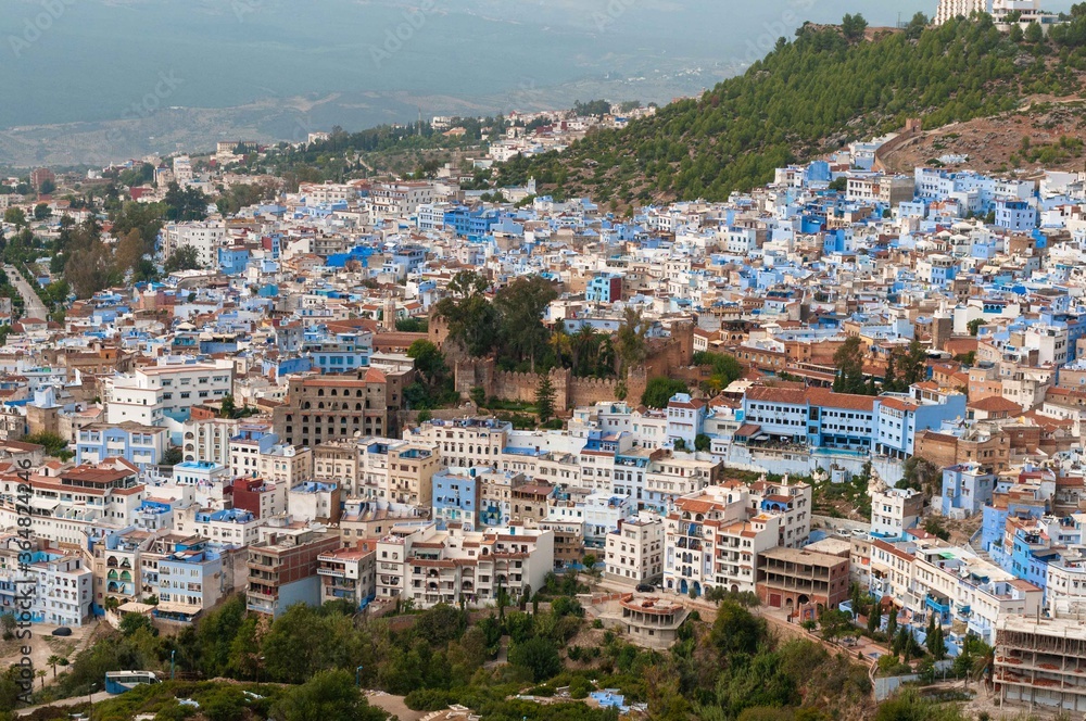 Chefchaouen Morocco Maroc Blue City