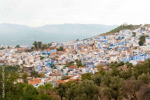 Chefchaouen Morocco Maroc Blue City © Susan Paige 