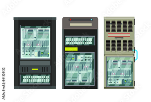 Electric box, industrial electrical control panel