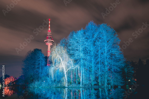 Plakat Mannheimer Winterlichter 
