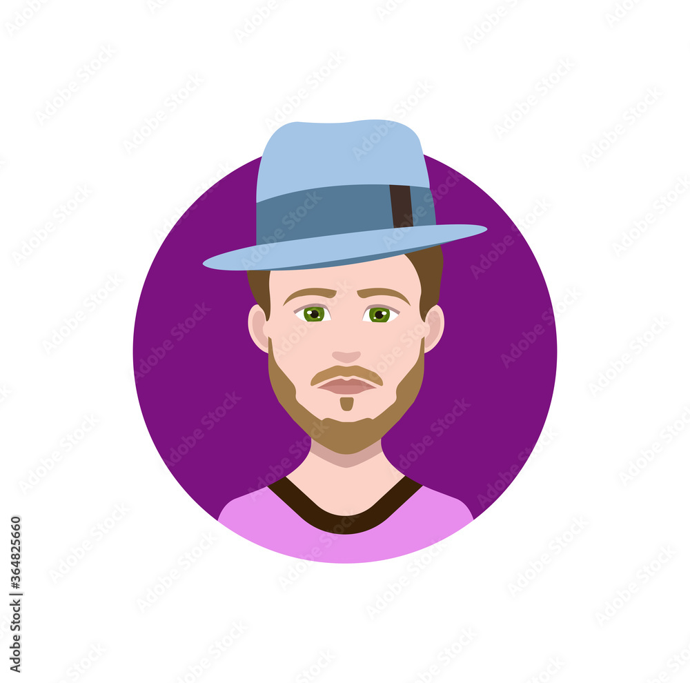 Avatar Icon, Man Avatar Vector Avatar Icon, Man Avatar Vector