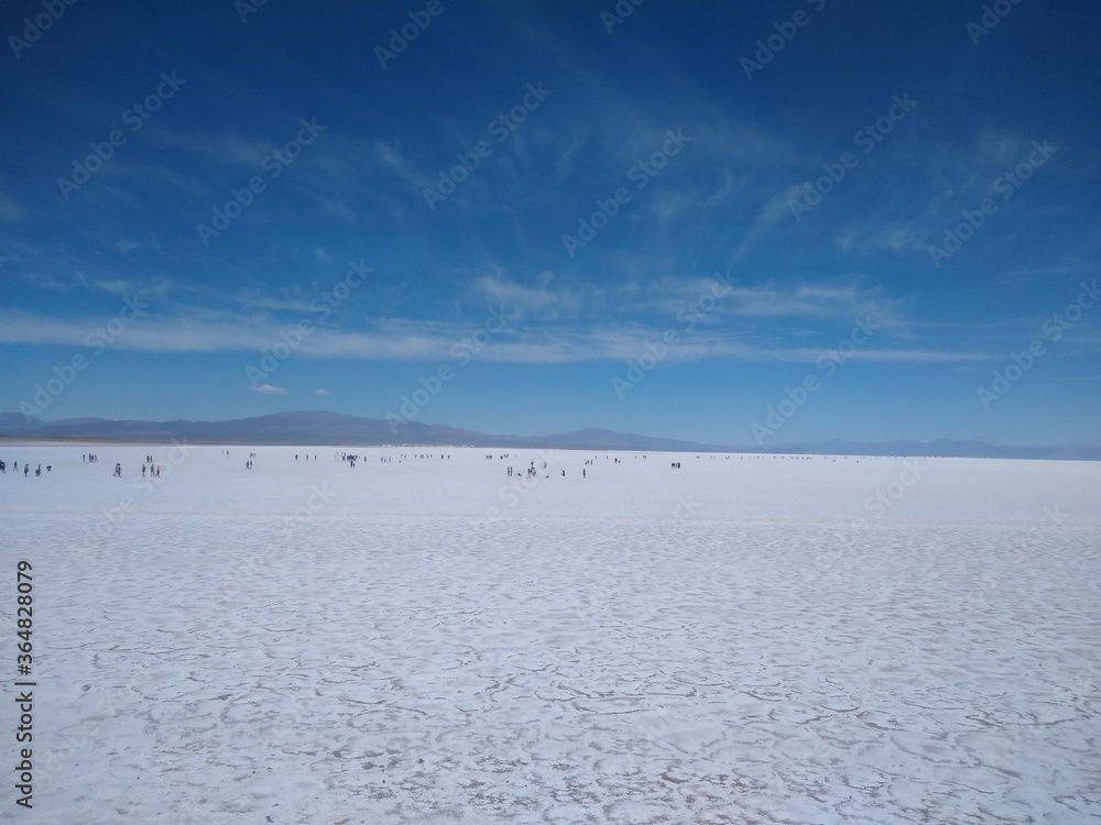 Obraz premium winter landscape with snow