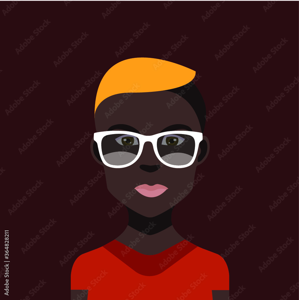 Avatar people character vector