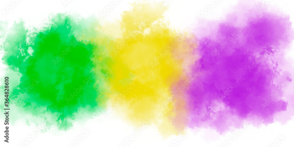 colorful spray paint summer bright powder spots cloud wide banner colorful spray paint summer bright powder spots cloud wide banner