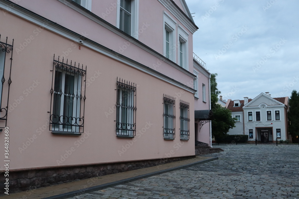 MInsk architecture in city centre