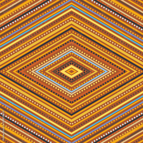 Vector abstract geometric color background.