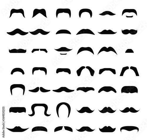 background  barber  beard  black  cartoon  collection  curly  design  face  facial  fashion  gentleman  graphic  handlebar  hipster  icon  icons  illustration  isolated  male  men  moustache  mouth  