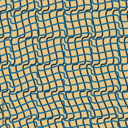Vector abstract geometric forms color background.