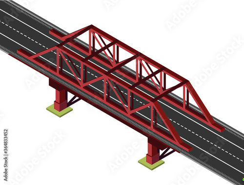 Bridge Isometric view