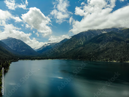 Wallowa Lake in Oregon, USA