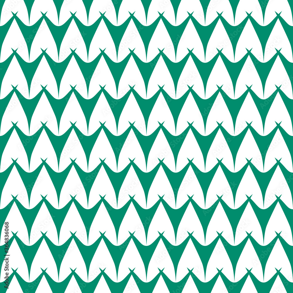 Thin Curved Triangle Pattern Seamless Repeat Background Thin Curved Triangle Pattern Seamless Repeat Background