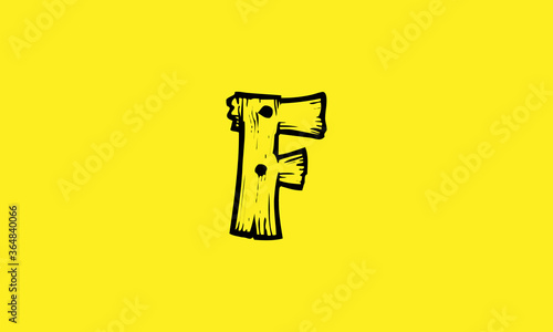 Letter F Logo