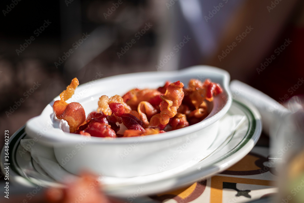 crispy bacon crispy bacon