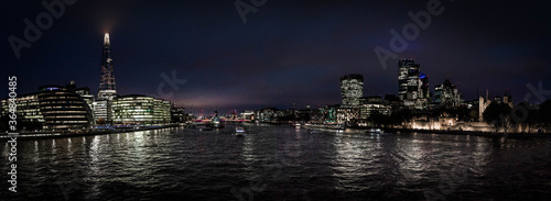 London view at night
