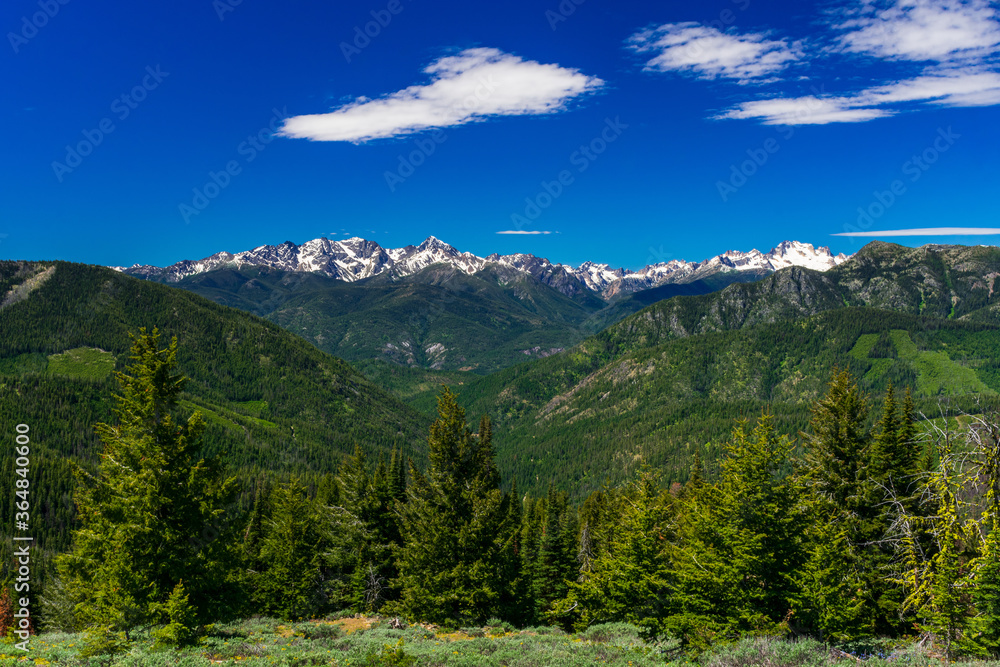 North Cascade Mountains