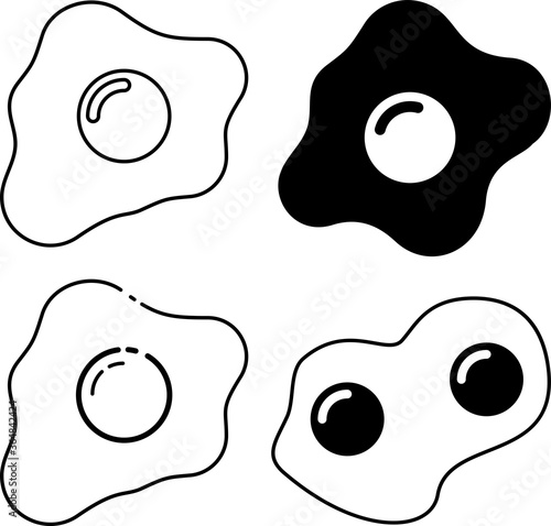 Egg Omelette Icon