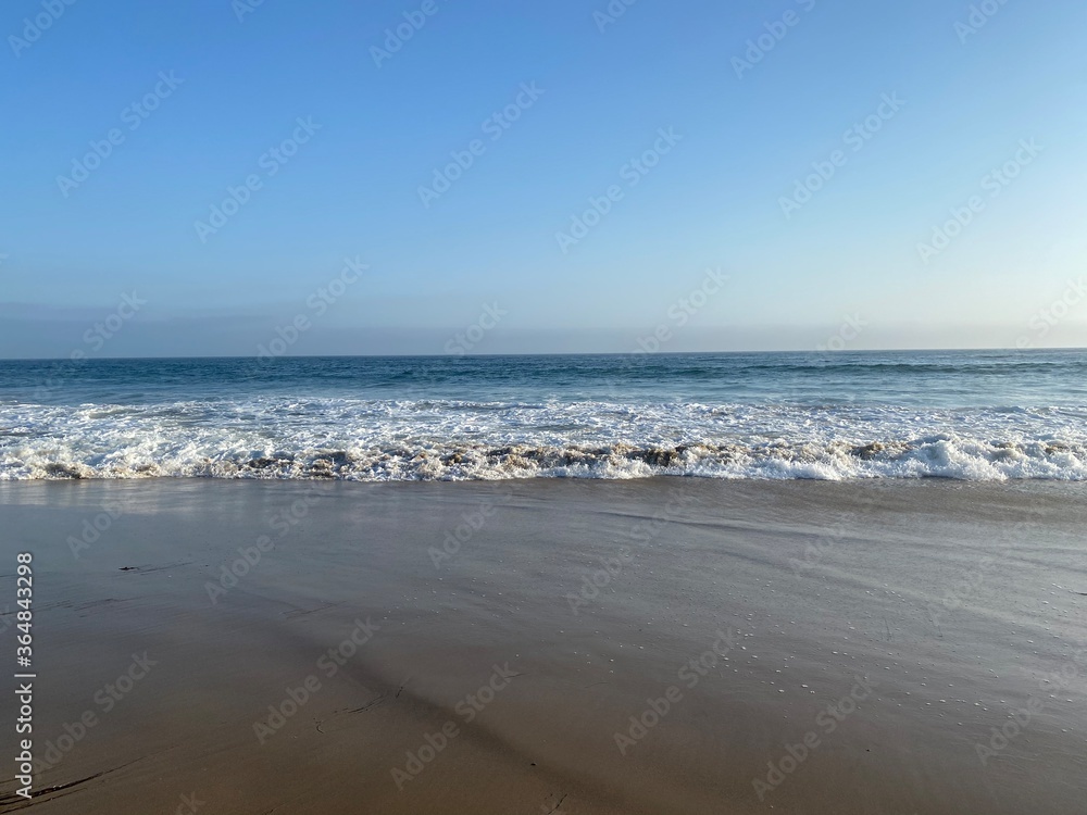 beach and sea