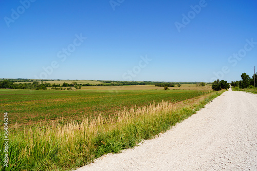 road in the countryside