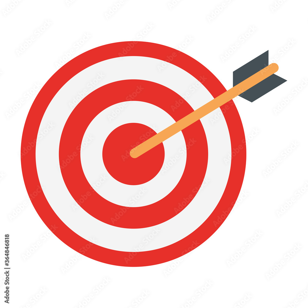 Target icon design, Solution success strategy idea problem innovation creativity inspiration and intelligence theme Vector illustration Target icon design, Solution success strategy idea problem innovation creativity inspiration and intelligence theme Vector illustration