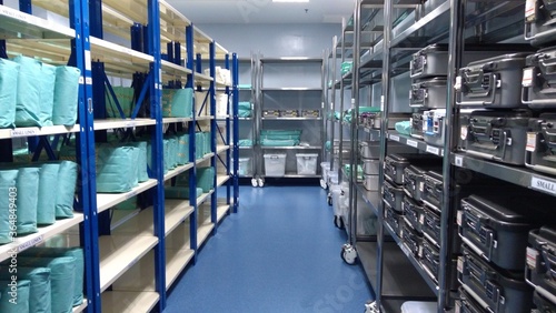 Wrapped Sterile Sets. Wrapped Sterile Instruments.