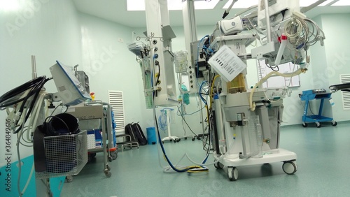 Kuala Lumpur  Malaysia - Circa 2019. Image inside operation theatre in Kuala Lumpur  Malaysia. 