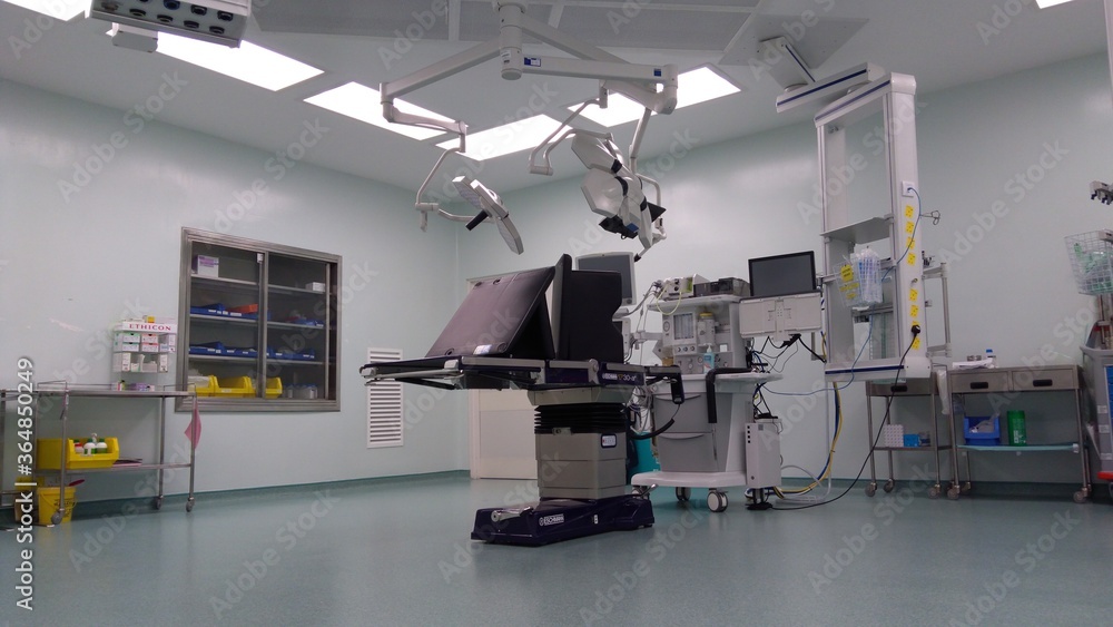 Malaysia - Circa February 2019 : Image inside operation theatre in Malaysia. Malaysia - Circa February 2019 : Image inside operation theatre in Malaysia.