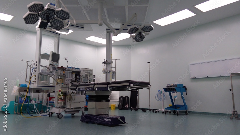 Fototapeta premium Kuala Lumpur, Malaysia - Circa 2019. Image inside operation theatre in Kuala Lumpur, Malaysia. 