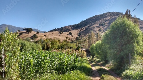 paisaje campo rural chile