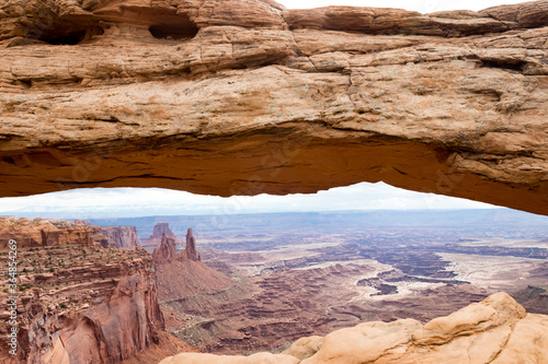 Mesa Arch in Canyonlands National Park