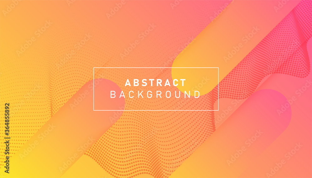 Colorful gradient geometric background. Abstract dynamic shapes composition design Colorful gradient geometric background. Abstract dynamic shapes composition design