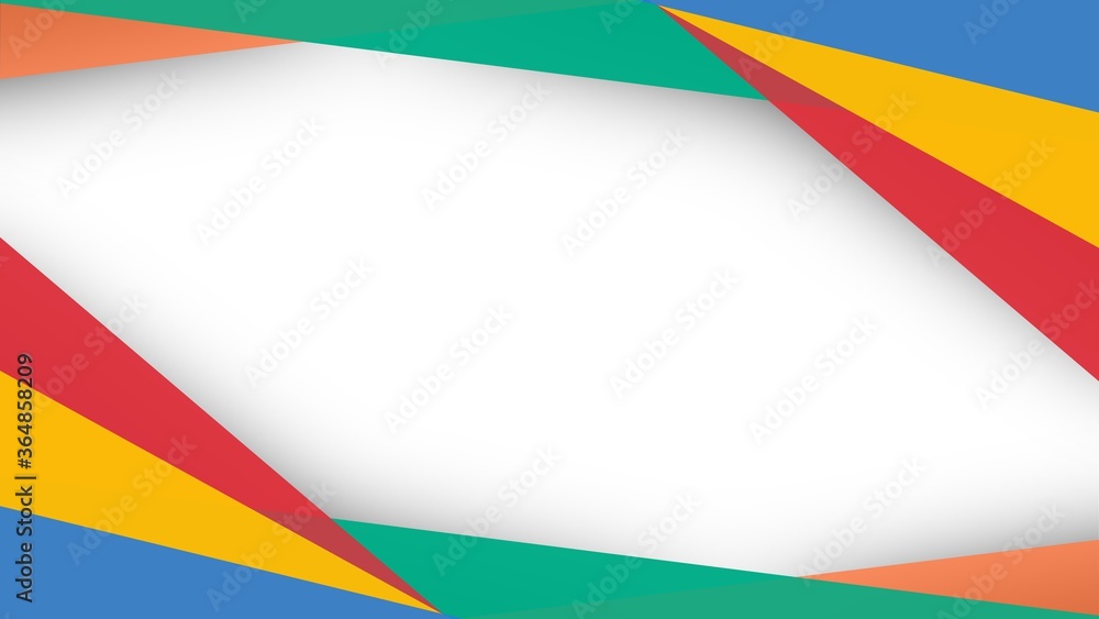 Abstract background color modern with copy space